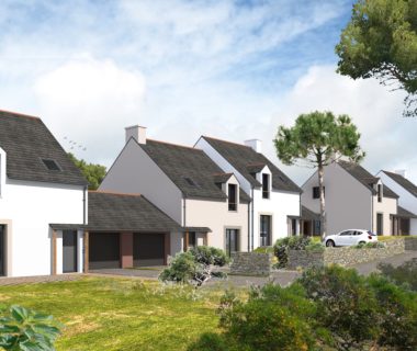 Programme immobilier neuf à SAINT COULOMB (35350)