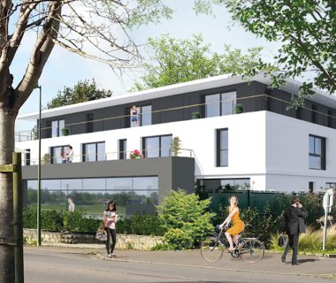 Programme immobilier neuf à ERGUE GABERIC (29500)